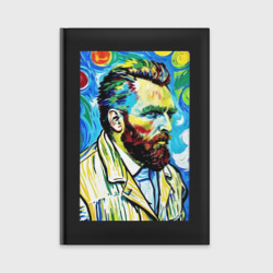 Ежедневник Vincent van Gogh - self-portrait - expressionism