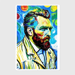 Магнитный плакат 2Х3 Vincent van Gogh - self-portrait - expressionism