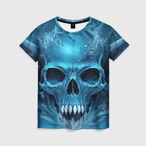 Женская футболка 3D Морская свежесть, цвет 3D печать