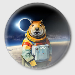 Значок Capy astronaut - NASA - neural network