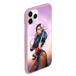 Чехол для iPhone 11 Pro Max матовый Street Fighter 6: Chun-Li - фото 2