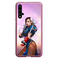 Чехол для Honor 20 Street Fighter 6: Chun-Li