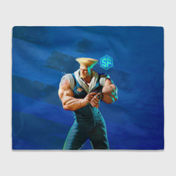 Плед 3D Street Fighter 6: Guile