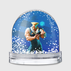 Игрушка Снежный шар Street Fighter 6: Guile