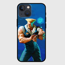 Чехол для iPhone 13 mini Street Fighter 6: Guile