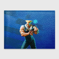 Обложка для студенческого билета Street Fighter 6: Guile