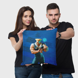 Подушка 3D Street Fighter 6: Guile - фото 2