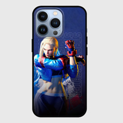 Чехол для iPhone 13 Pro Street Fighter 6: Cammy