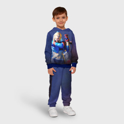 Детский костюм с толстовкой 3D Street Fighter 6: Cammy - фото 2