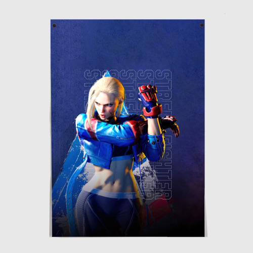 Постер Street Fighter 6: Cammy