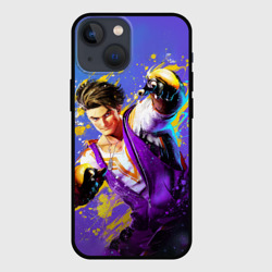 Чехол для iPhone 13 mini Street Fighter 6: Luke