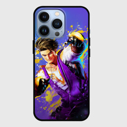 Чехол для iPhone 13 Pro Street Fighter 6: Luke