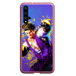 Чехол для Honor 20 Street Fighter 6: Luke