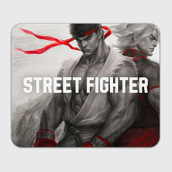 Прямоугольный коврик для мышки Street Fighter: Ryu and Ken