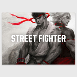 Поздравительная открытка Street Fighter: Ryu and Ken