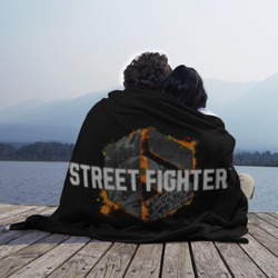 Плед 3D Street Fighter 6 logo - фото 2