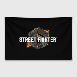 Флаг-баннер Street Fighter 6 logo
