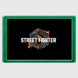 Магнит 45*70 Street Fighter 6 logo