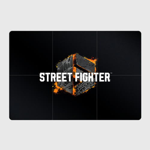 Магнитный плакат 3Х2 Street Fighter 6 logo