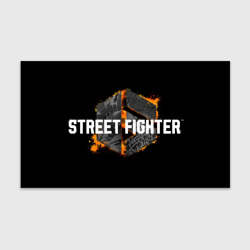 Бумага для упаковки 3D Street Fighter 6 logo