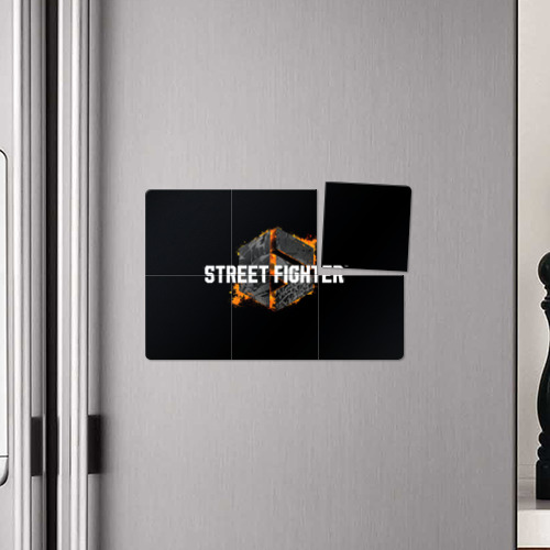 Магнитный плакат 3Х2 Street Fighter 6 logo - фото 4