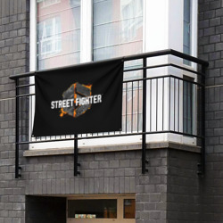 Флаг-баннер Street Fighter 6 logo - фото 2