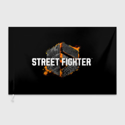Флаг 3D Street Fighter 6 logo