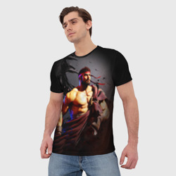 Мужская футболка 3D Street Fighter: Ryu - фото 2