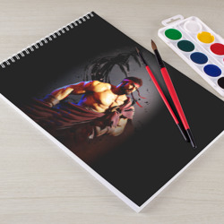 Альбом для рисования Street Fighter: Ryu - фото 2