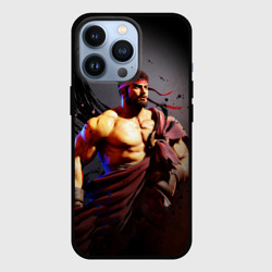 Чехол для iPhone 13 Pro Street Fighter: Ryu