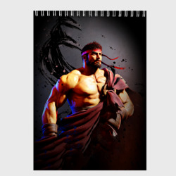 Скетчбук Street Fighter: Ryu