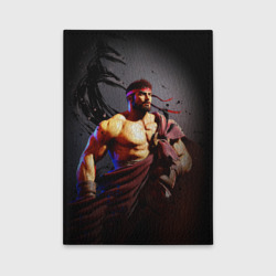 Обложка для автодокументов Street Fighter: Ryu