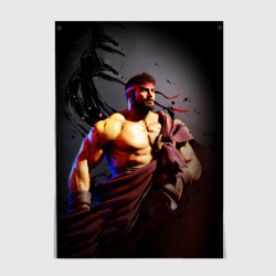 Постер Street Fighter: Ryu