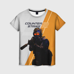 Женская футболка 3D Counter Strike 2 game
