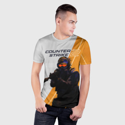 Мужская футболка 3D Slim Counter Strike 2 game - фото 2