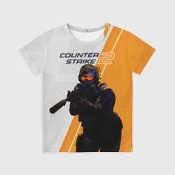 Детская футболка 3D Counter Strike 2 game