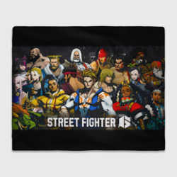 Плед 3D Street Fighter все бойцы