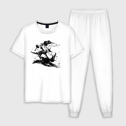 Мужская пижама хлопок Street Fighter Chun-Li