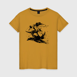 Женская футболка хлопок Street Fighter Chun-Li
