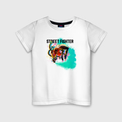 Детская футболка хлопок Street Fighter Kimberly