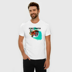 Мужская футболка хлопок Slim Street Fighter Kimberly - фото 2
