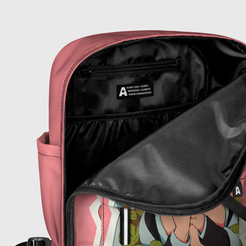 Женский рюкзак 3D с принтом Мицури Канроджи  - Клинок демонов, фото #5
