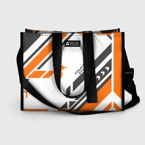 Сумка-шоппер 3D CS2 pattern