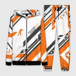 Женский костюм 3D CS2 pattern