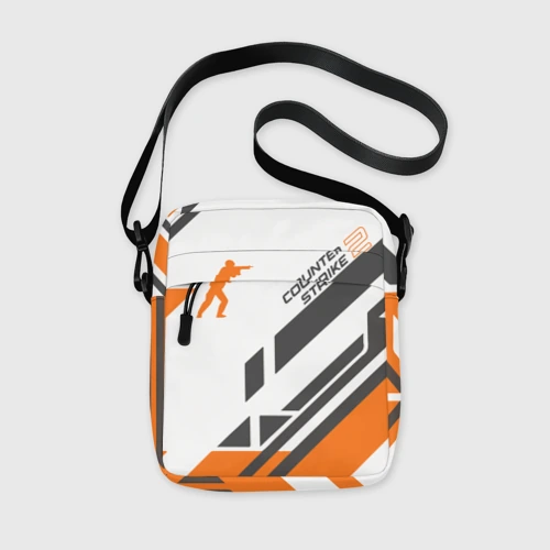 Сумка через плечо 3D CS2 pattern
