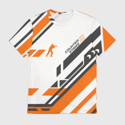Мужская футболка 3D CS2 pattern