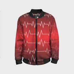 Детский бомбер 3D Pulse