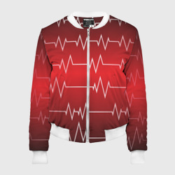 Женский бомбер 3D Pulse