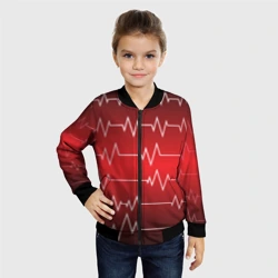 Детский бомбер 3D Pulse - фото 2