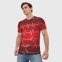Мужская футболка 3D Pulse - фото 2